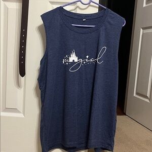 Disney Magical Sleeveless Top in blue